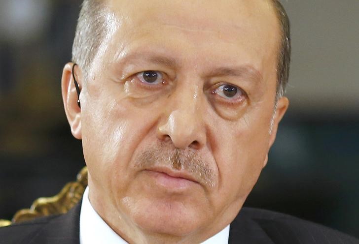 © Reuters. Erdogan concede entrevista à Reuters em Ancara