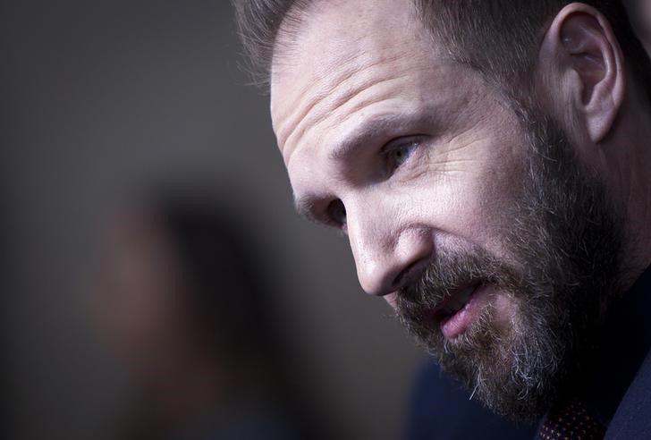 © Reuters. Ralph Fiennes durante evento em Nova York