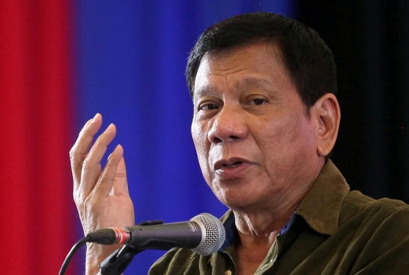 © Reuters. في توجه نحو البساطة.. رئيس الفلبين يحظر مخاطبته بالألقاب الرسمية