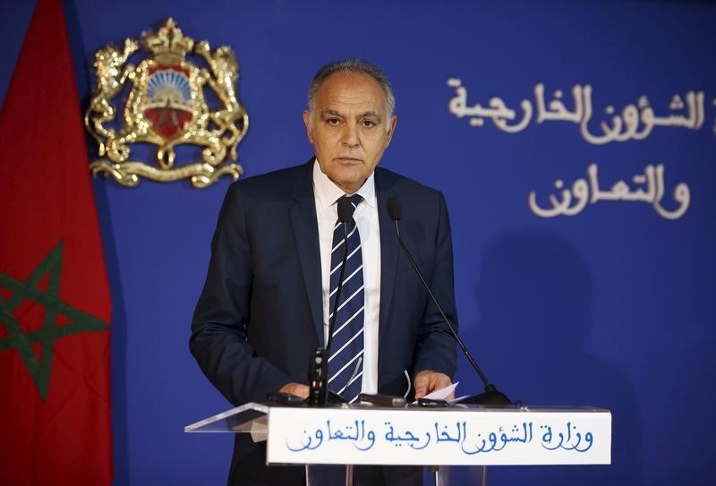 © Reuters. وزير خارجية المغرب: وجود الجمهورية الصحراوية بالاتحاد الأفريقي مسألة وقت
