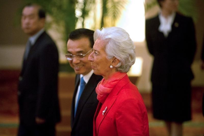 © Reuters. Primer ministro chino dice que el mundo debe coordinar mejor su política económica