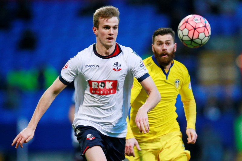 © Reuters. Bolton Wanderers v Leeds United - FA Cup Fourth Round