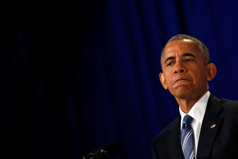 © Reuters. أوباما يتعهد بدعم ألمانيا بعد حادث إطلاق النار بميونيخ