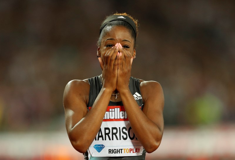 © Reuters. 2016 London Anniversary Games