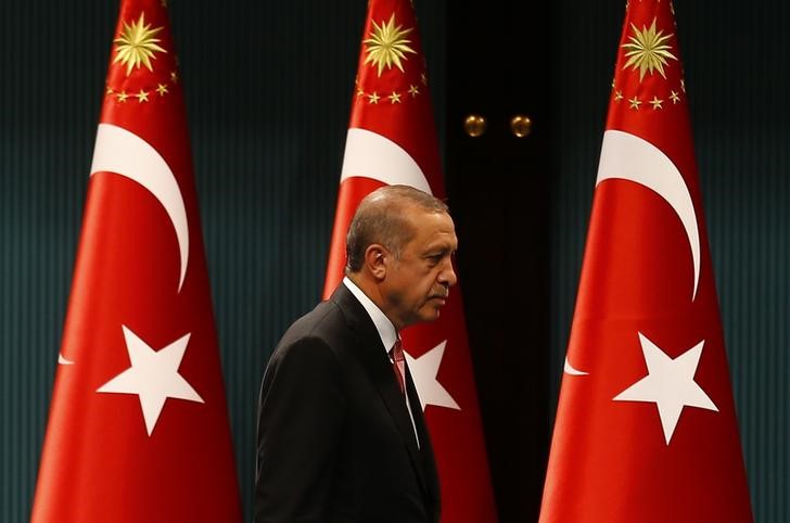 © Reuters. تلفزيون: المجلس الأعلى للجيش التركي يجتمع يوم 28 يوليو