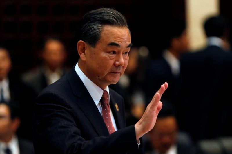 © Reuters. الصين تقول إن قرار سول بنشر نظام ثاد يضر بأساس الثقة