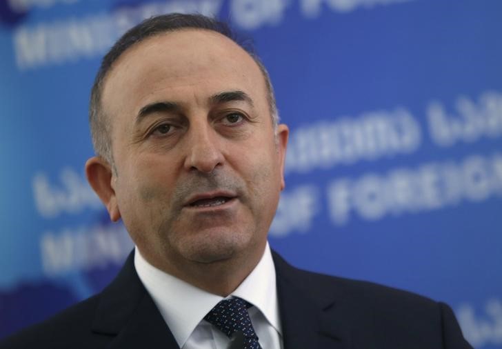 © Reuters. وزير خارجية تركيا: سنقيل عددا من السفراء فيما يتعلق بالانقلاب الفاشل