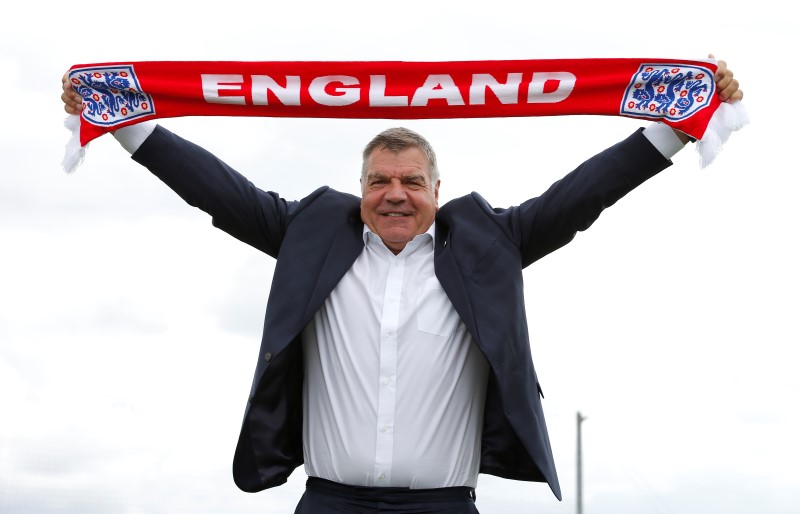 © Reuters. England - Sam Allardyce Press Conference