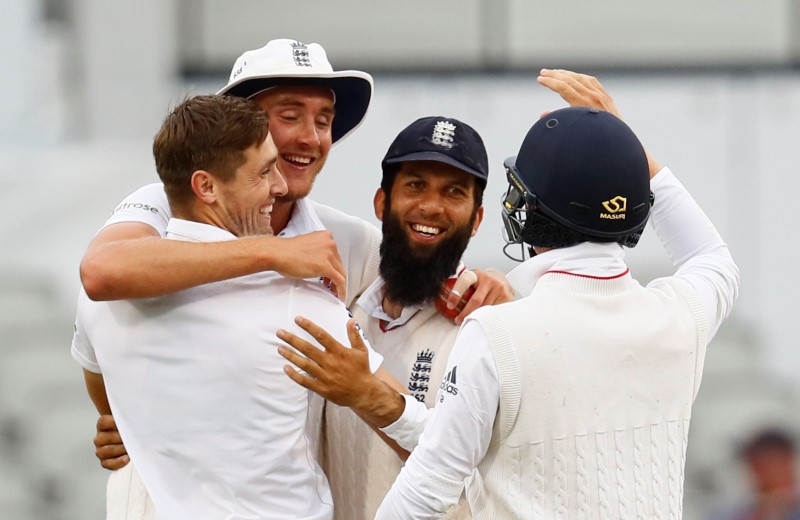 © Reuters. England v Pakistan - Second Test