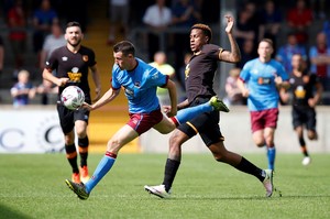 © Reuters. Scunthorpe United v Hull City - Pre Season Friendly