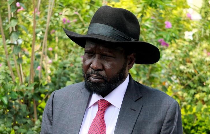© Reuters. رئيس جنوب السودان كير يعين بديلا لنائبه ريك مشار