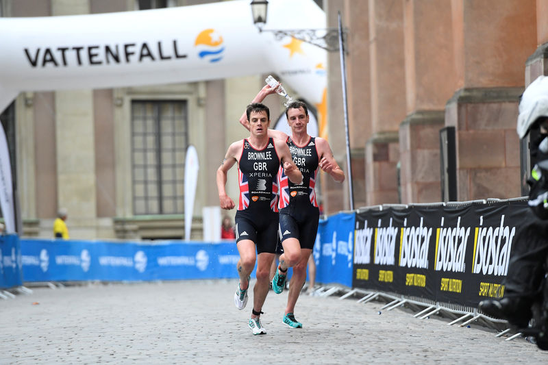 © Reuters. Triathlon - 2016 ITU World Triathlon