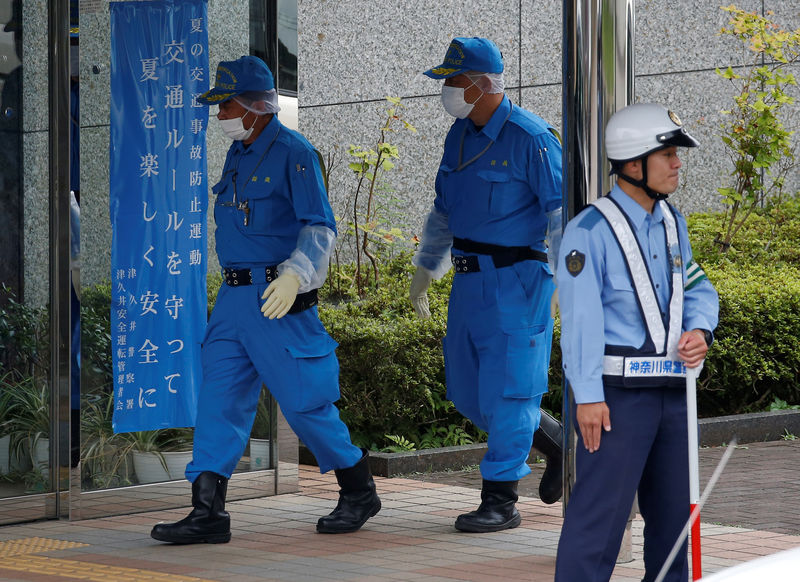 © Reuters. Al menos 19 personas mueren apuñaladas en un centro de discapacitados en Japón