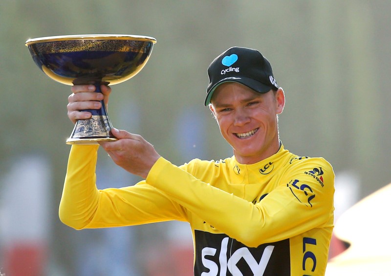 © Reuters. Cycling - Tour de France cycling race - Stage 21 from Chantilly to Paris, France