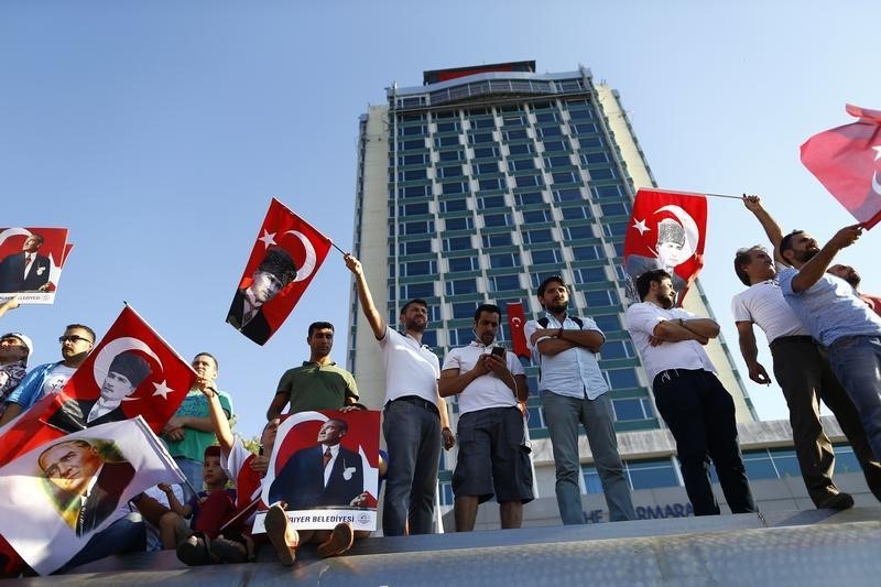 © Reuters. إقالة 1112 موظفا بمديرية الشؤون الدينية التركية منذ محاولة الانقلاب