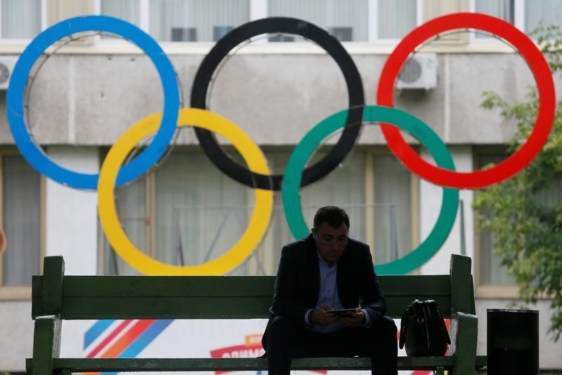 © Reuters. الاتحاد الدولي للكانوي يوقف خمسة متسابقين روس عن المشاركة في ريو