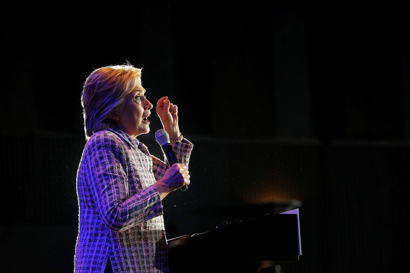 © Reuters. Provável candidata democrata à Presidência dos EUA, Hillary Clinton