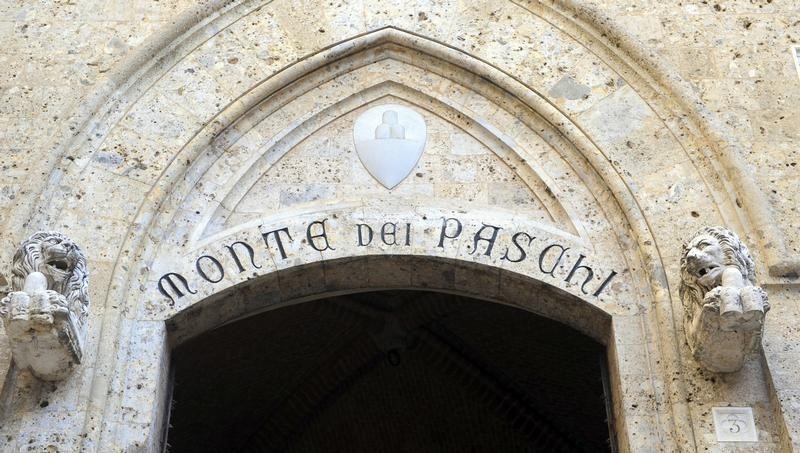 © Reuters. MONTE DEL PASCHI PRÉPARERAIT UNE AUGMENTATION DE CAPITAL