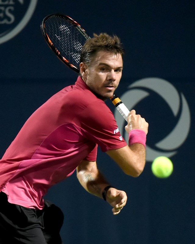 © Reuters. Tennis: Rogers Cup