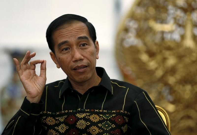 © Reuters. قصر الرئاسة في إندونيسيا: الإعلان عن حكومة جديدة الأربعاء