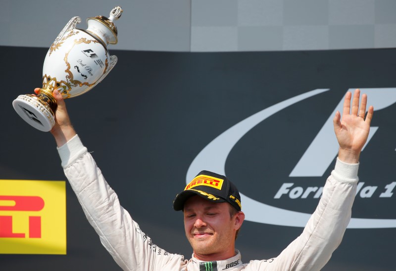 © Reuters. Hungarian Grand Prix 2016