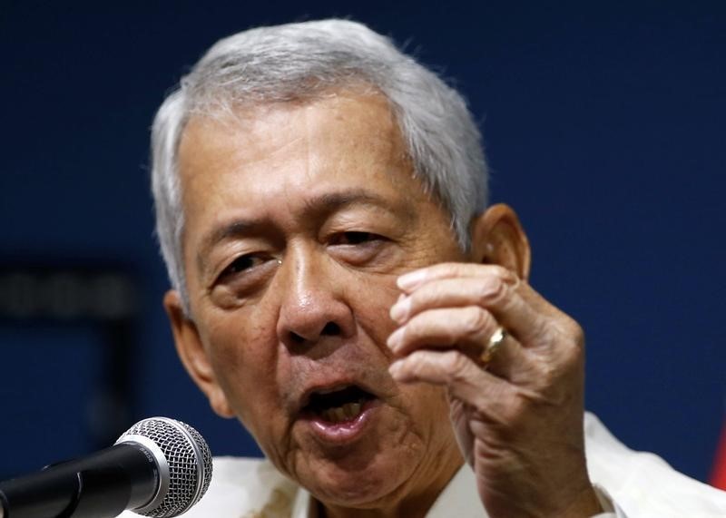 © Reuters. الفلبين: إغفال حكم التحكيم في بيان آسيان ليس نصرا للصين