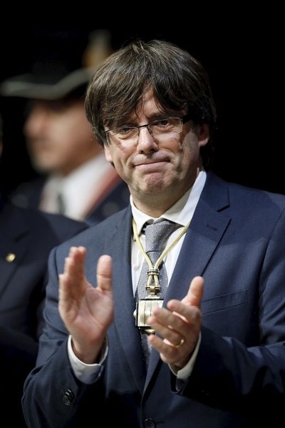 © Reuters. Puigdemont se someterá a la moción de confianza el 28 de septiembre