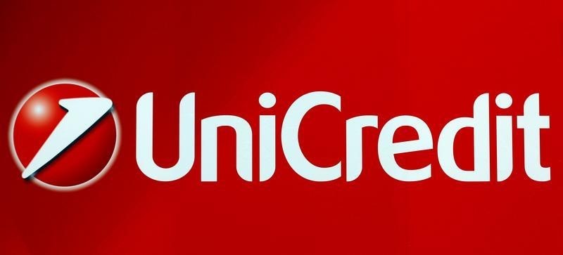 © Reuters. Il logo di Unicredit