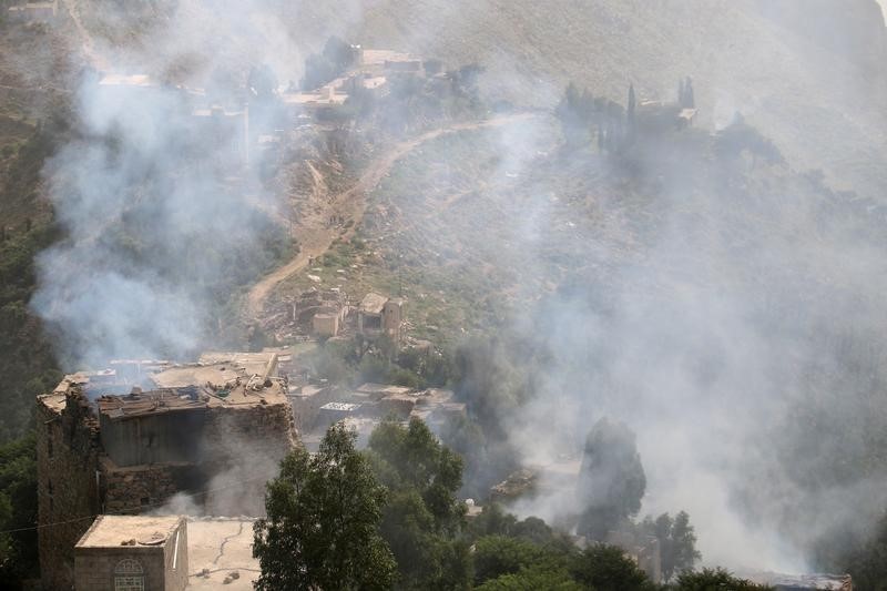 © Reuters. الأمم المتحدة تدعو إلى هدنة إنسانية في محافظة تعز اليمنية