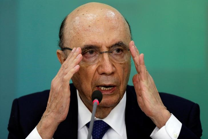 © Reuters. Ministro da Fazenda, Henrique Meirelles