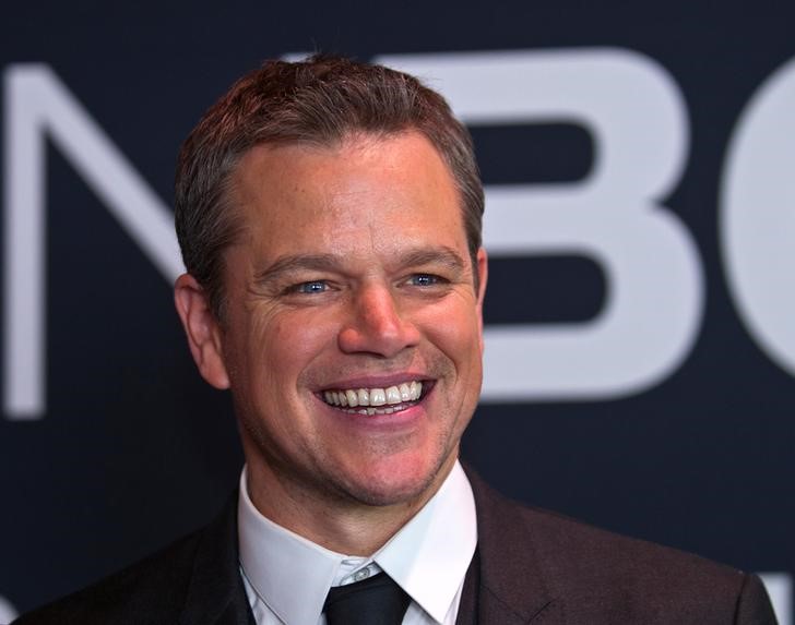 © Reuters. Matt Damon em lançamento de "Jason Bourne" em Las Vegas