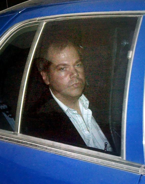 © Reuters. Foto de arquivo de John Hinckley Jr. em Washington