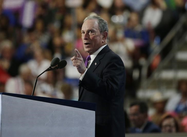 © Reuters. Magnata norte-americano do setor de mídia Michael Bloomberg