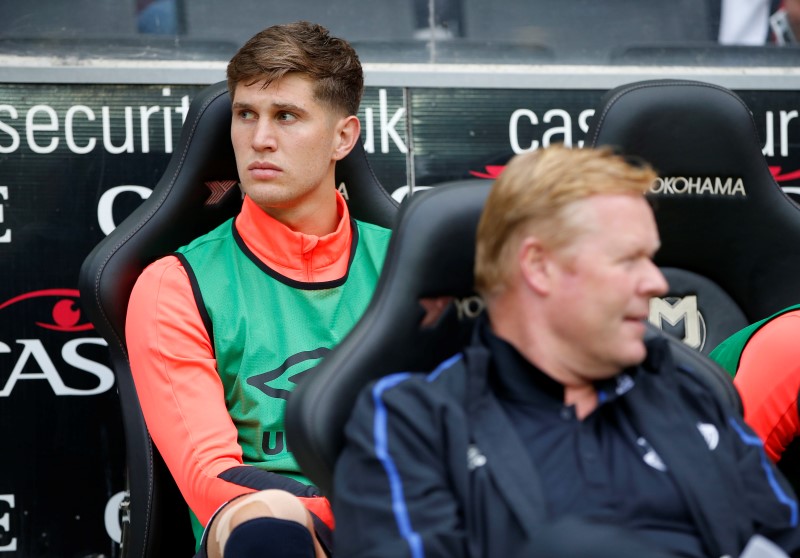 © Reuters. Milton Keynes Dons v Everton - Pre Season Friendly