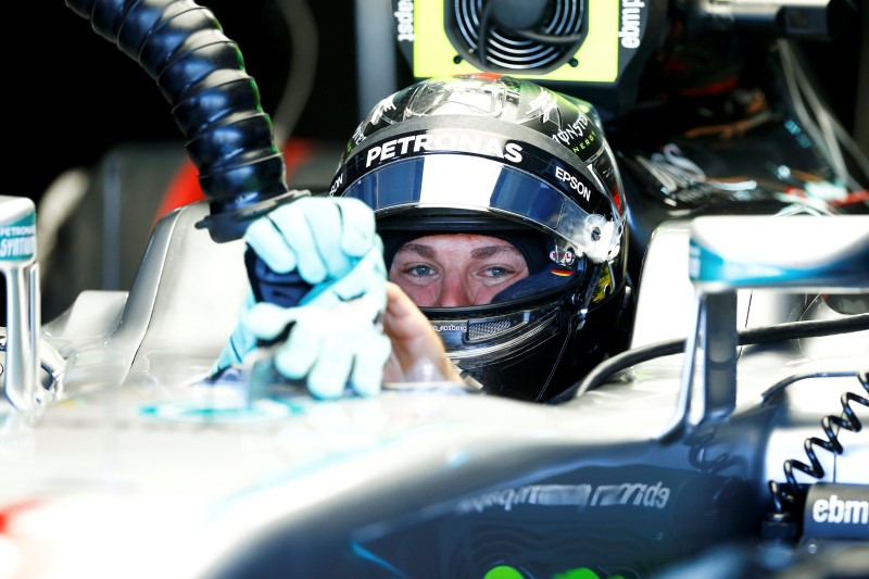 © Reuters. German Grand Prix 2016