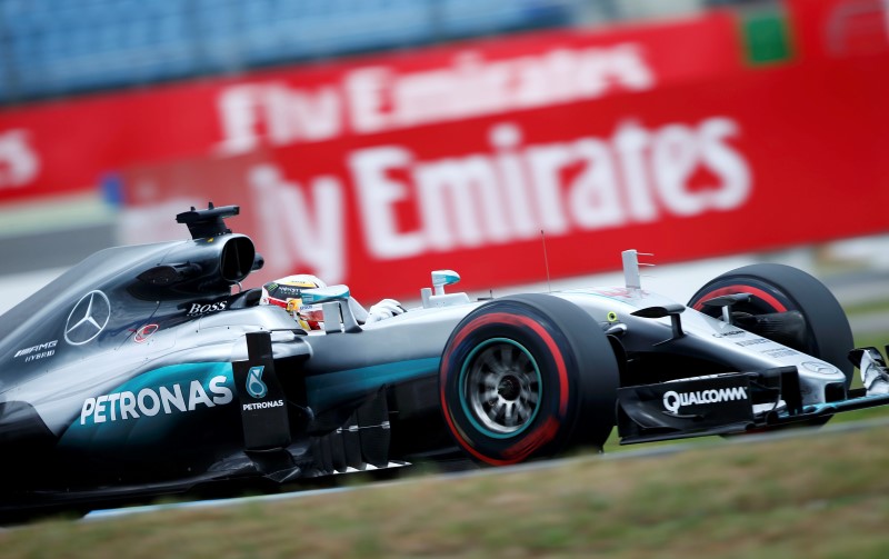 © Reuters. German Grand Prix 2016