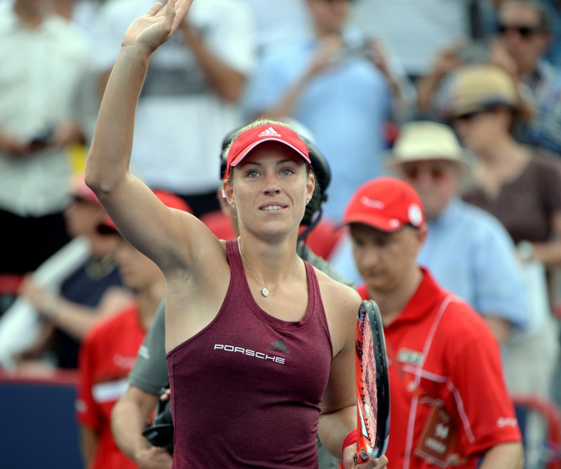 © Reuters. Tennis: Rogers Cup