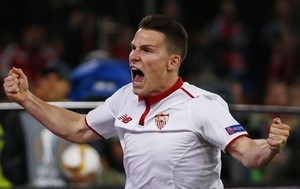 © Reuters. El Atlético de Madrid ficha a Gameiro