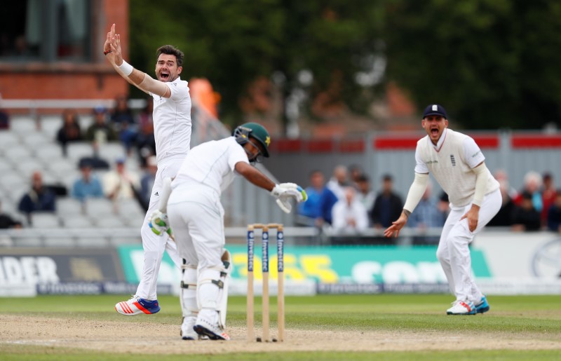 © Reuters. England v Pakistan - Second Test