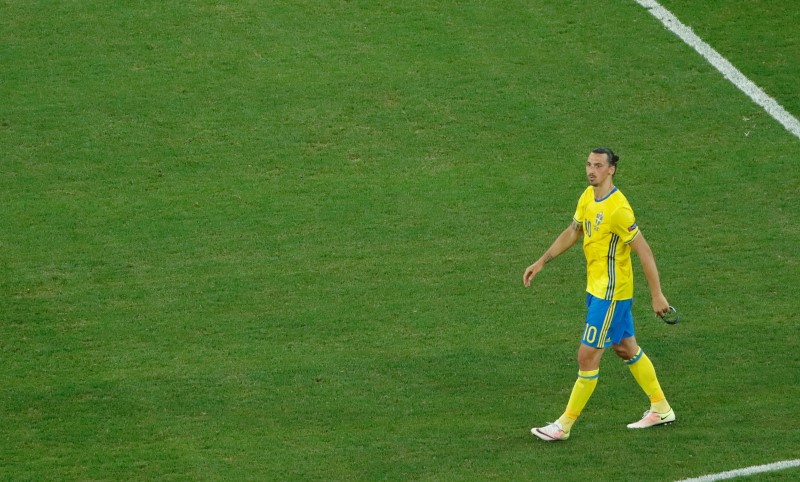 © Reuters. Sweden v Belgium - EURO 2016 - Group E