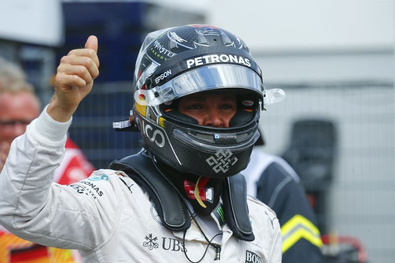 © Reuters. German Grand Prix 2016