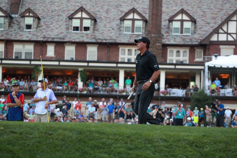 © Reuters. PGA: PGA Championship - Second Round