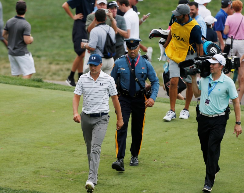 © Reuters. PGA: PGA Championship - Third Round