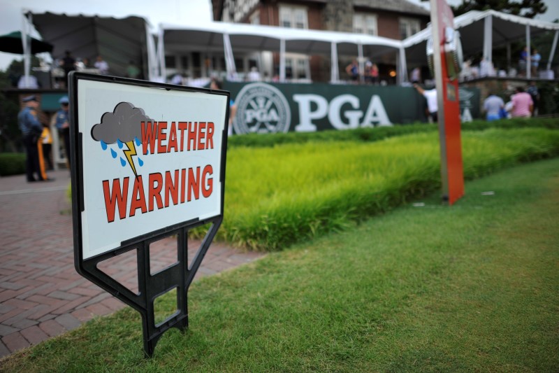 © Reuters. PGA: PGA Championship - Third Round