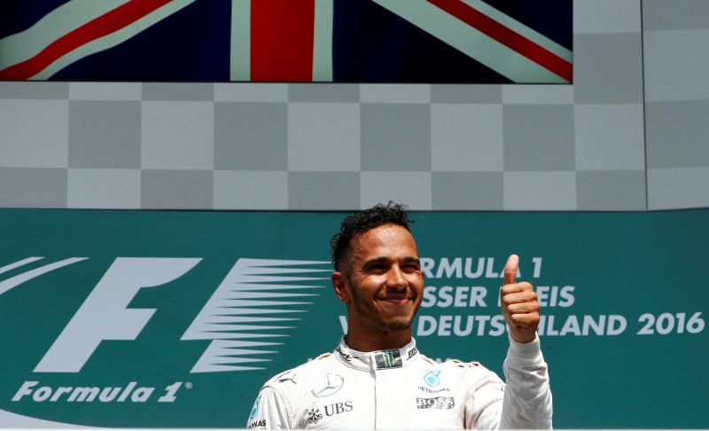 © Reuters. German Grand Prix 2016