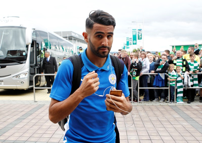 © Reuters. Celtic v Leicester City - International Champions Cup