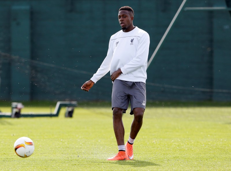 © Reuters. Liverpool Training