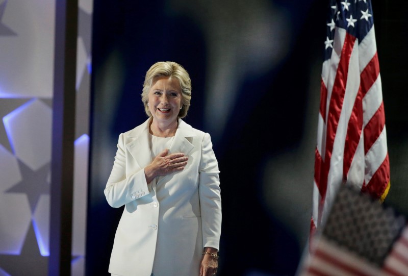 © Reuters. Candidata democrata à Presidência dos Estados Unidos, Hillary Clinton