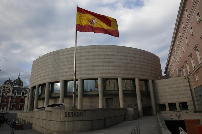 © Reuters. Los nacionalistas catalanes se quedan sin grupo propio en el Senado