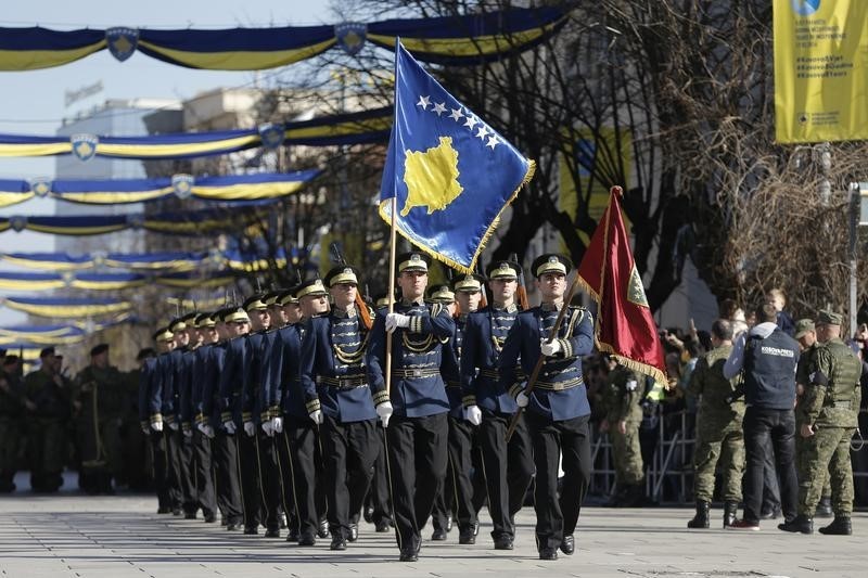 © Reuters. Atletas de Kosovo competirán por primera vez con su bandera en Juegos Olímpicos